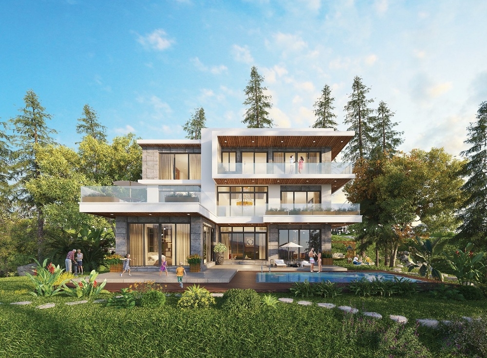 Dinh thự 1.000m2: Mảnh ghép độc bản của tuyệt tác The Azura Ivory Villas & Resort 