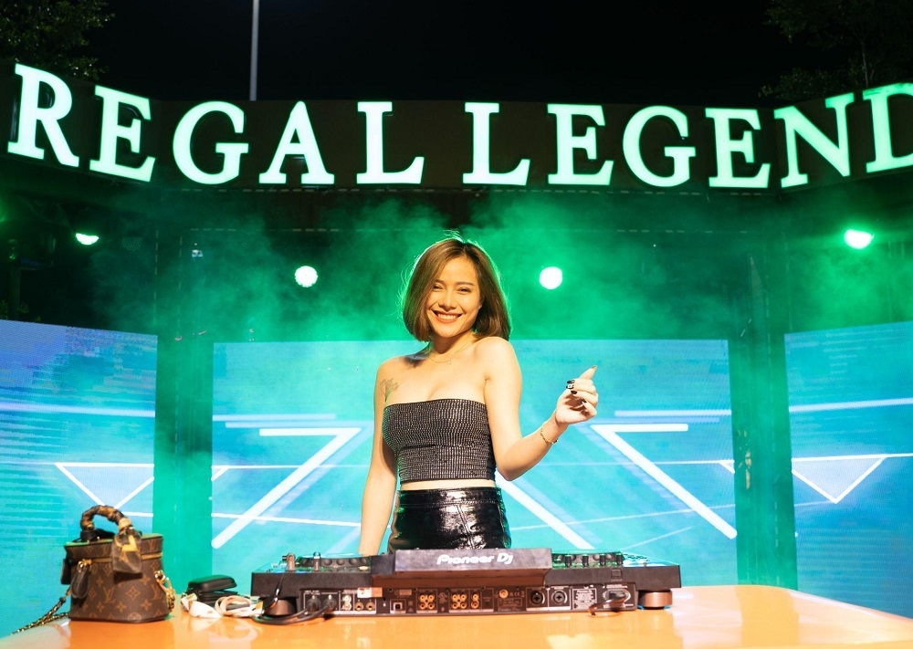 Sức hút giải trí ngày đêm từ kinh đô giải trí toàn cầu Regal Legend
