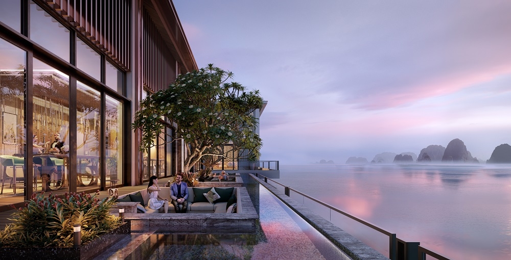 Intercontinental Halong Bay - Di sản qua nhiều thế hệ