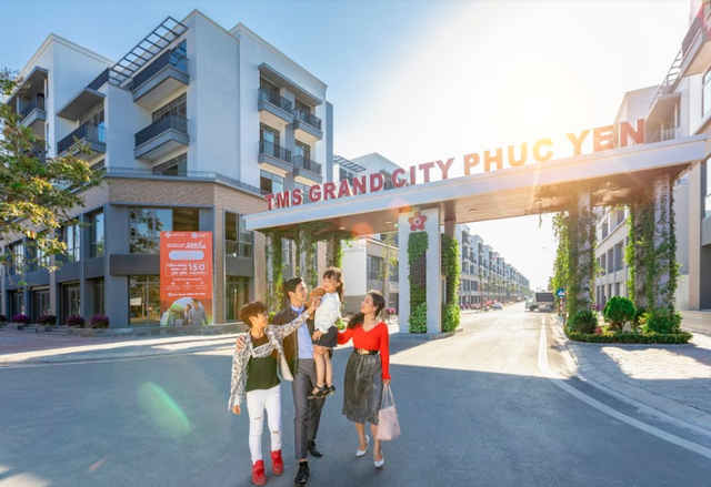 Hải Phát Land độc quyền phân phối TMS Grand City Phúc Yên