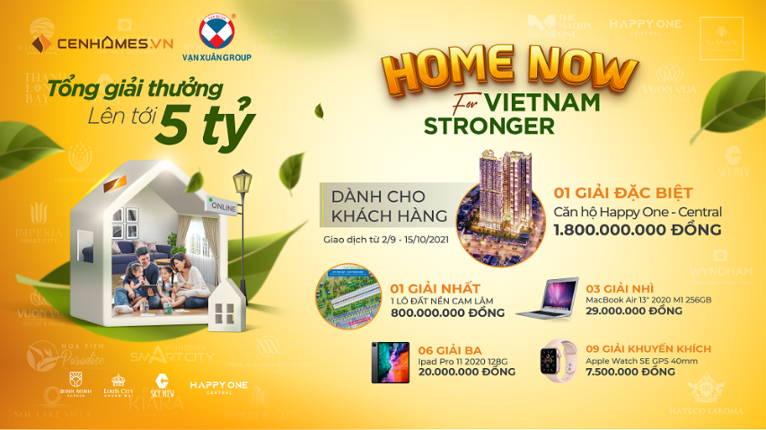 van xuan group dong hanh cung cenhomesvn kich hoat tinh than chien thang dai dich