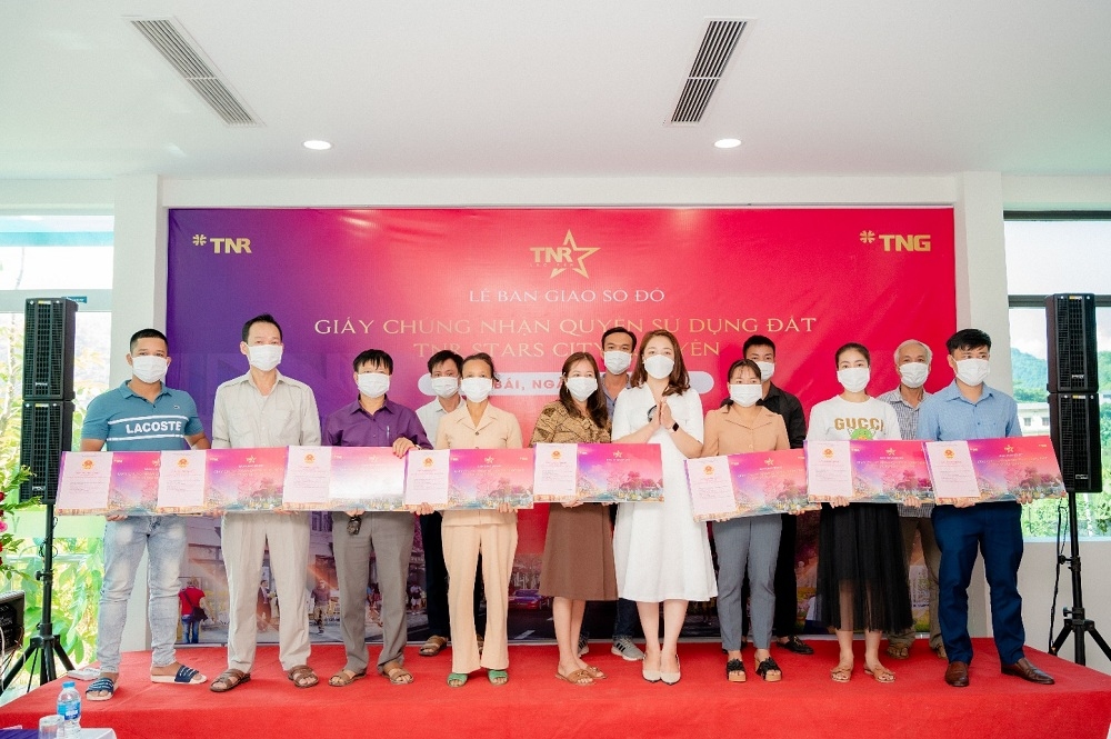 TNR Holdings Vietnam khẳng định uy tín với hàng loạt dự án bàn giao sổ đỏ và hoàn thiện hạ tầng