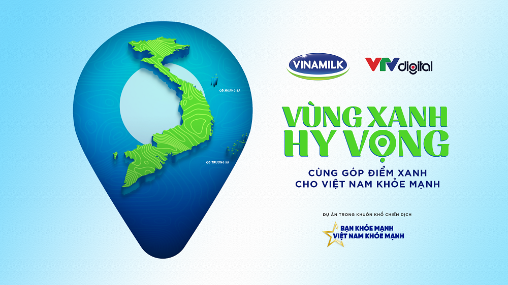 Vinamilk góp 1 triệu ly sữa cho trẻ em khó khăn với hoạt động “Cùng góp điểm xanh, cho Việt Nam khỏe mạnh”