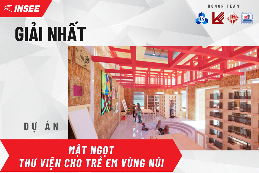 Dự án Mật Ngọt - Thư viện cho trẻ em vùng núi trở thành Quán quân cuộc thi INSEE PRIZE 2021