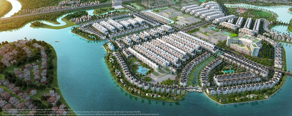 Vinhomes tung chính sách “bom tấn” cho khách mua biệt thự Vinhomes Grand Park