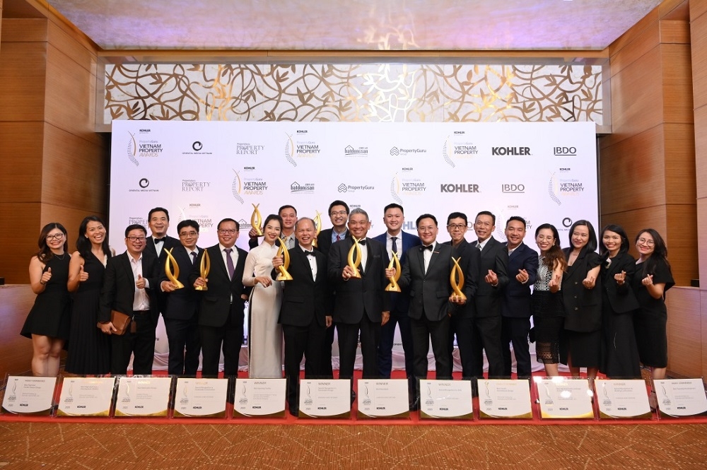 gamuda land viet nam duoc vinh danh la nha phat trien bat dong san tot nhat best developer tai giai thuong vietnam property awards 2020