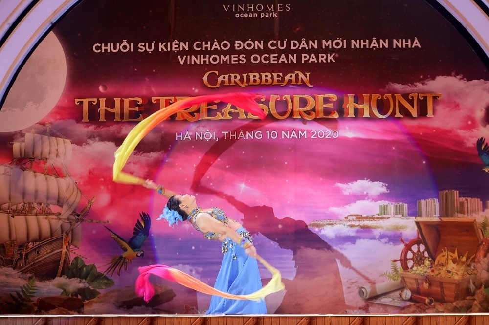 vua ban giao cu dan vinhomes ocean park da tung bung van nghe the thao