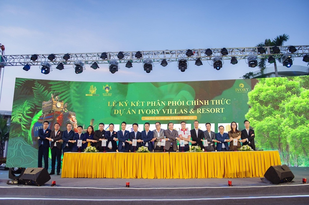 hon 500 chien binh lan toa suc nong tai le kick off du an ivory villas resort