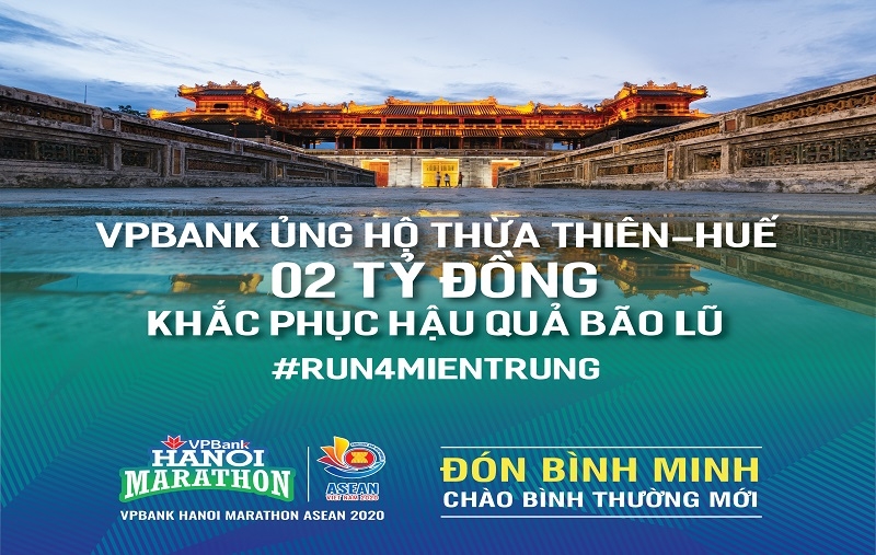 VPBank ủng hộ 02 tỷ đồng cho nhân dân Thừa Thiên Huế khắc phục khó khăn do bão lũ