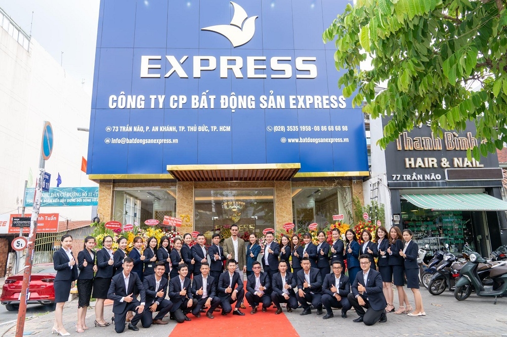 Công ty Bất động sản Express là đại lý phân phối F1 dự án Vinhomes Grand Park