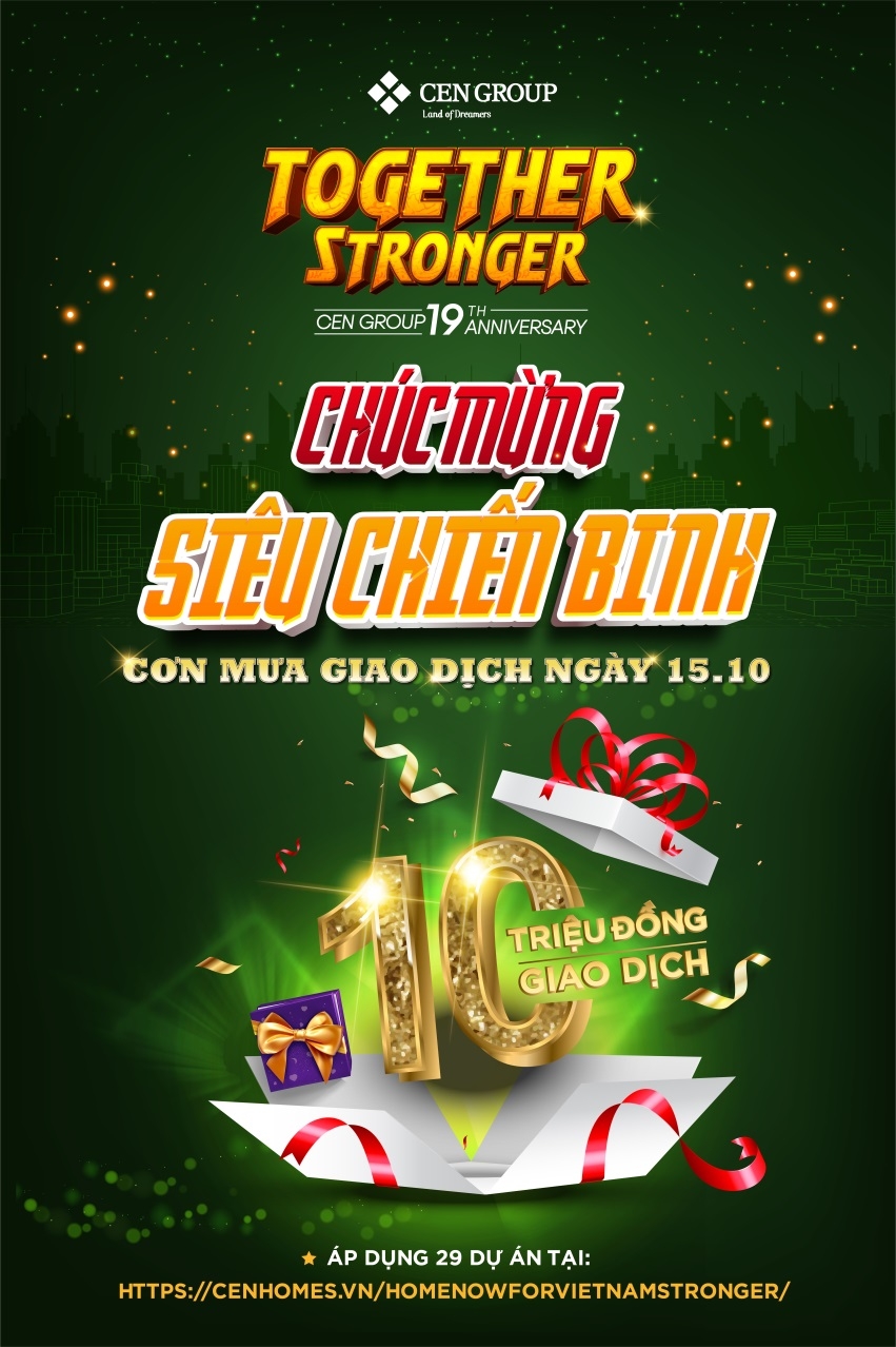 “Home now for Vietnam stronger”: Gieo tích cực, gặt thành công