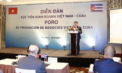Strengthening the comprehensive cooperation between Vietnam and Cuba