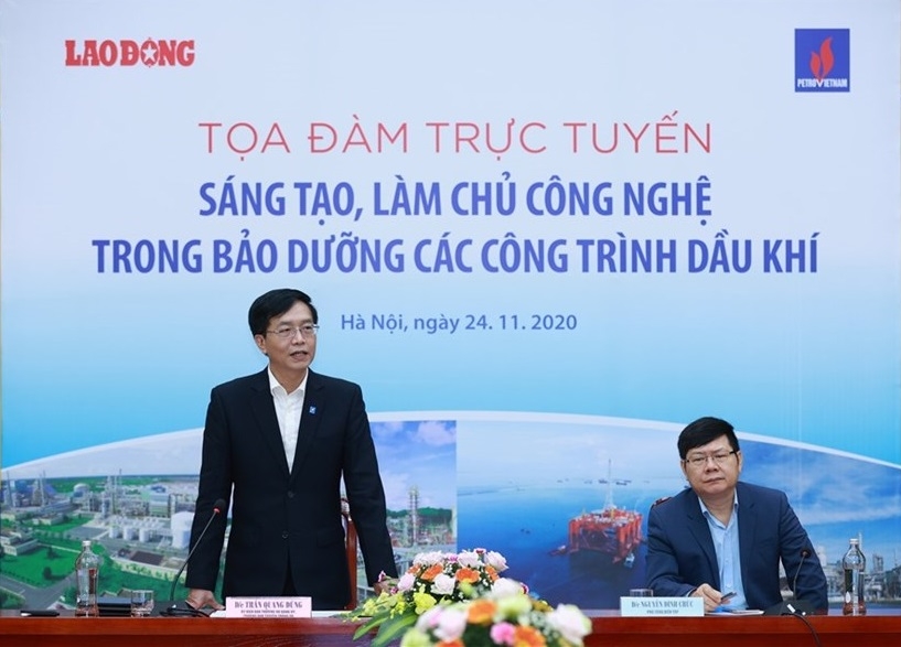 Petrovietnam sáng tạo, làm chủ công nghệ trong bảo dưỡng các công trình dầu khí