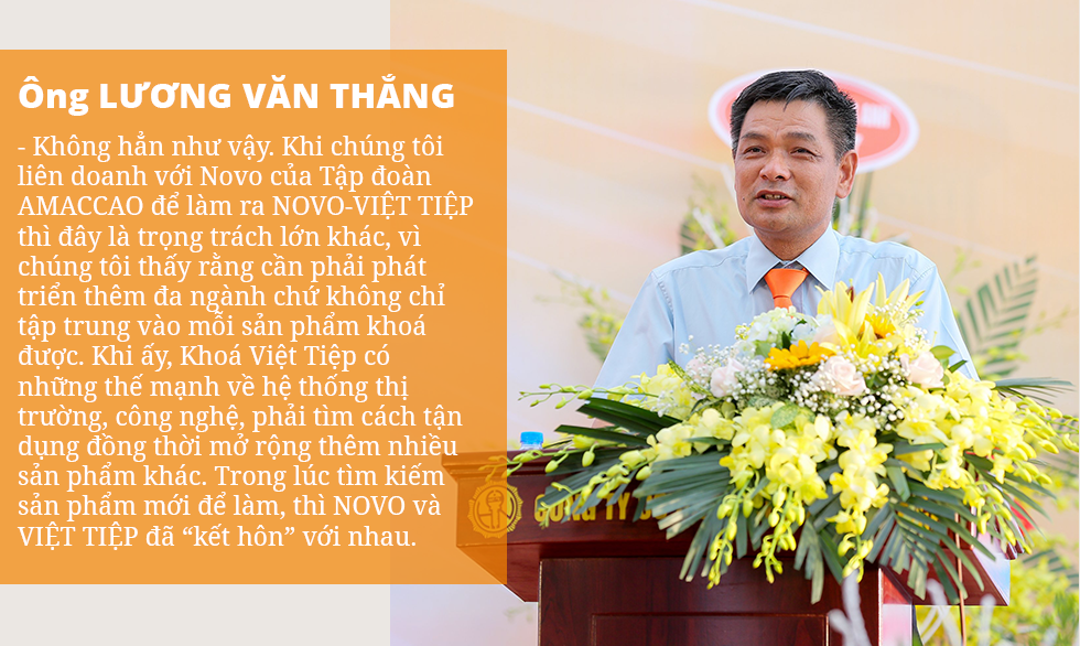 Chủ tịch Novo-Việt Tiệp: “Muốn trở thành số 1, chúng tôi buộc phải đi nhanh hơn, đổi mới nhiều hơn”
