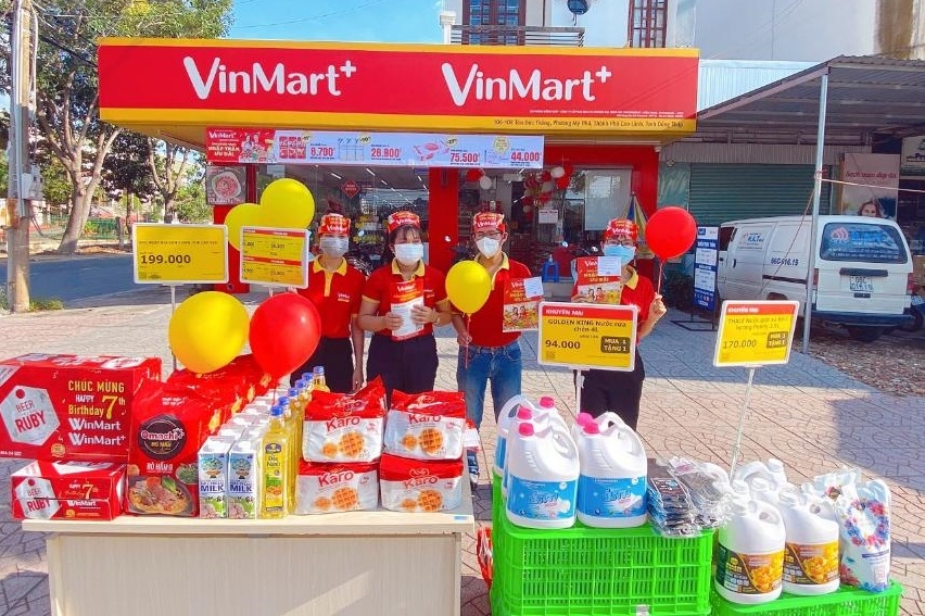 Sinh nhật VinMart/VinMart+ 7 tuổi: Ngàn ưu đãi vàng tri ân khách hàng