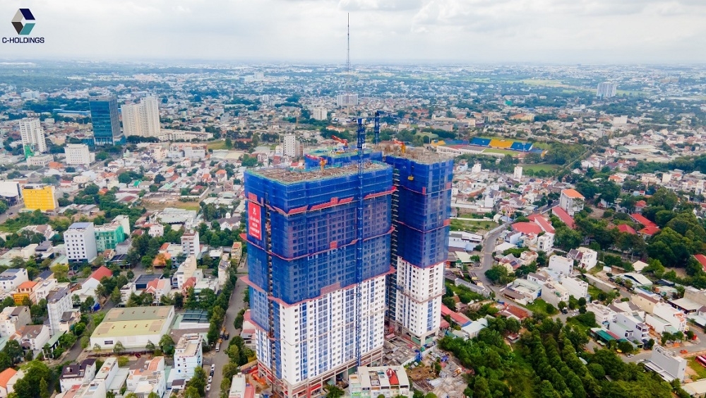 Dự án C-Sky View phát triển như thế nào sau 2 năm xây dựng?