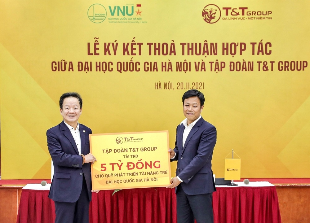 tt group hop tac chien luoc voi dai hoc quoc gia ha noi