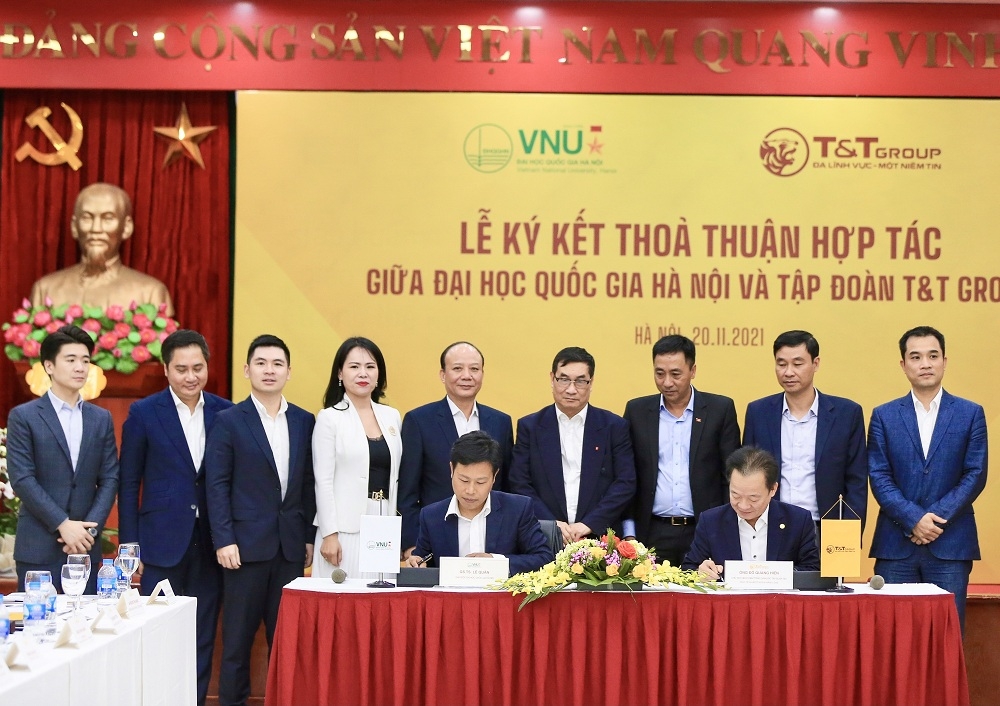 tt group hop tac chien luoc voi dai hoc quoc gia ha noi