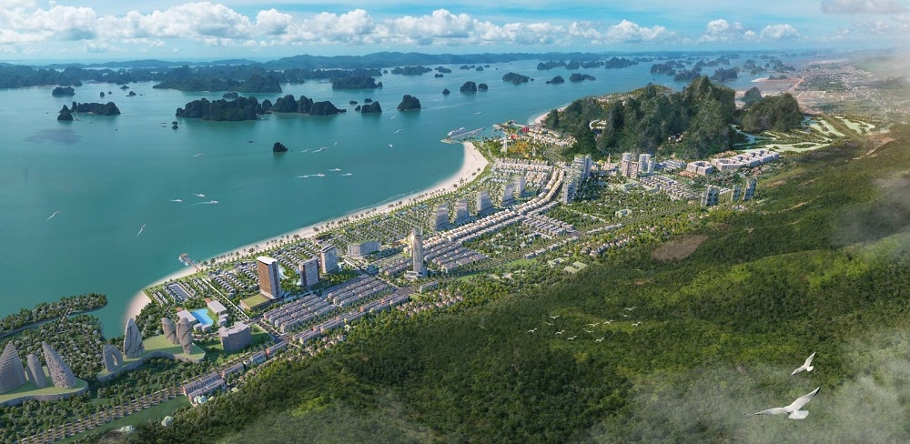 Sonasea Vân Đồn Harbor City: Bản giao hưởng huyền thoại các đại dương khám phá thiên đường biển đảo