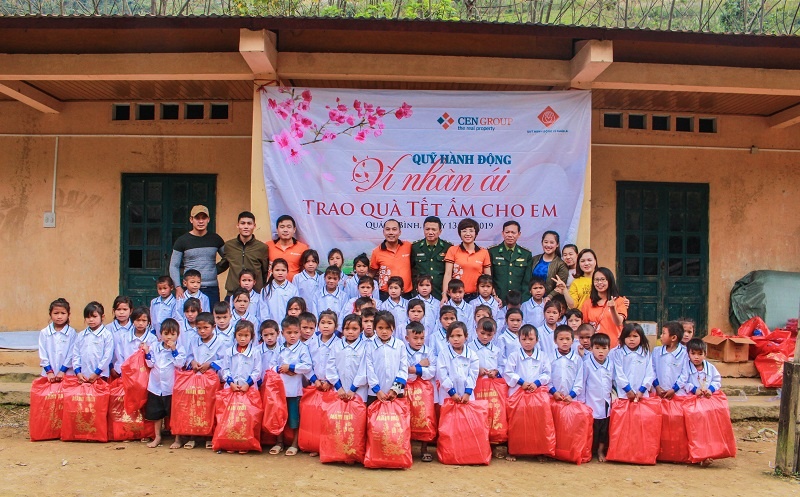 swing for the childrens tet va hanh trinh thap sang uoc mo cho tre em