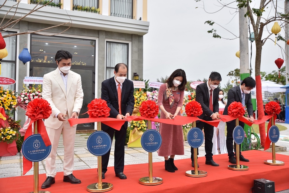 Nhà mẫu Shoptel La Queenara Hội An chính thức chào đón khách hàng