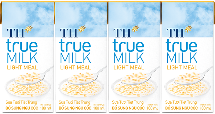 Ra mắt sữa tươi bổ sung ngũ cốc, TH củng cố vị thế “chuyên gia dinh dưỡng”