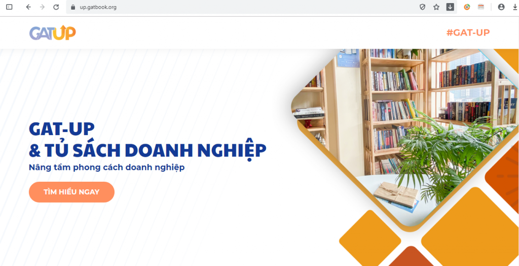 GAT-UP - Hướng đi mới cho văn hoá doanh nghiệp