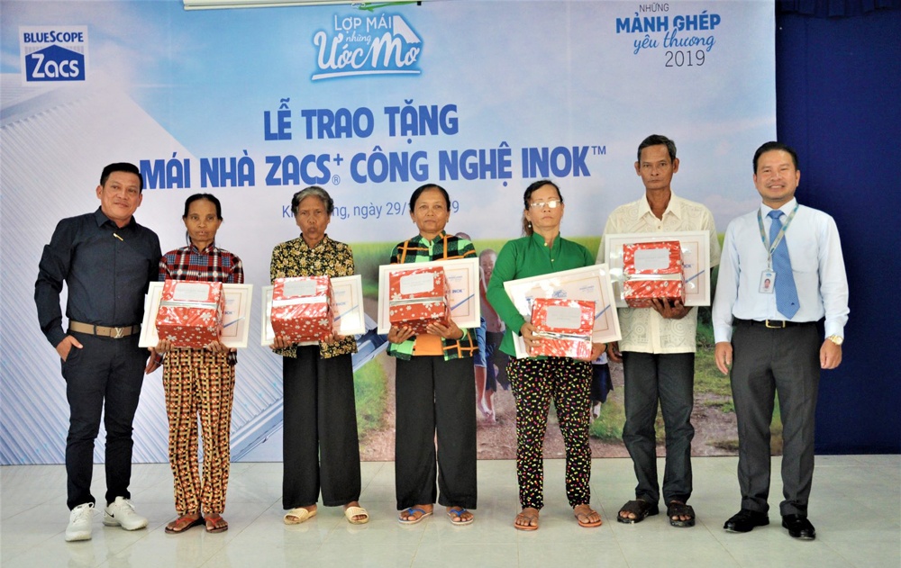 Tôn Zacs và 300 “mảnh ghép yêu thương”