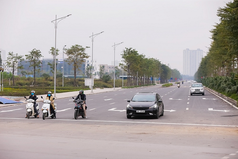 chinh thuc thong xe tuyen duong tu nguyen xien den duong 70 ha dong