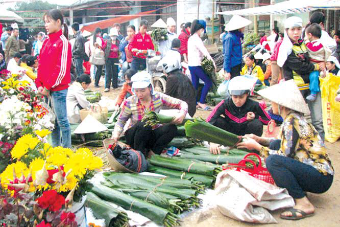 Tết quê trong tôi