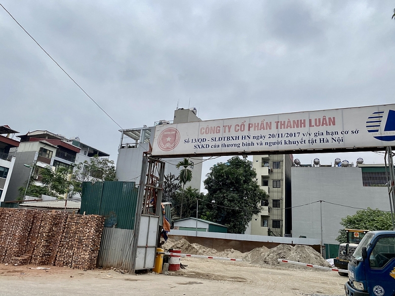 ba dinh ha noi doanh nghiep thuong binh khieu nai phuong ngoc ha to chuc pha do tuong rao trai phap luat