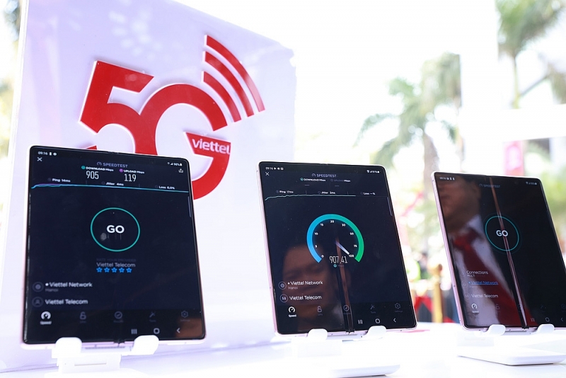 bac ninh yen phong i la khu cong nghiep dau tien co song 5g tren toan quoc