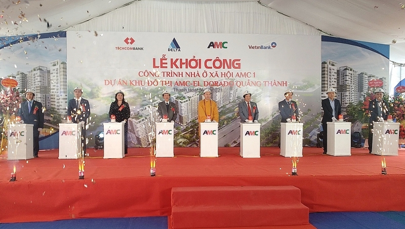 thanh hoa delta group khoi cong du an amc el dorado