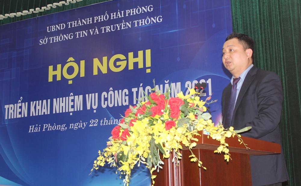 Sở Thông tin và Truyền thông Hải Phòng: Tiếp tục xây dựng và triển kế hoạch cải cách hành chính năm 2021