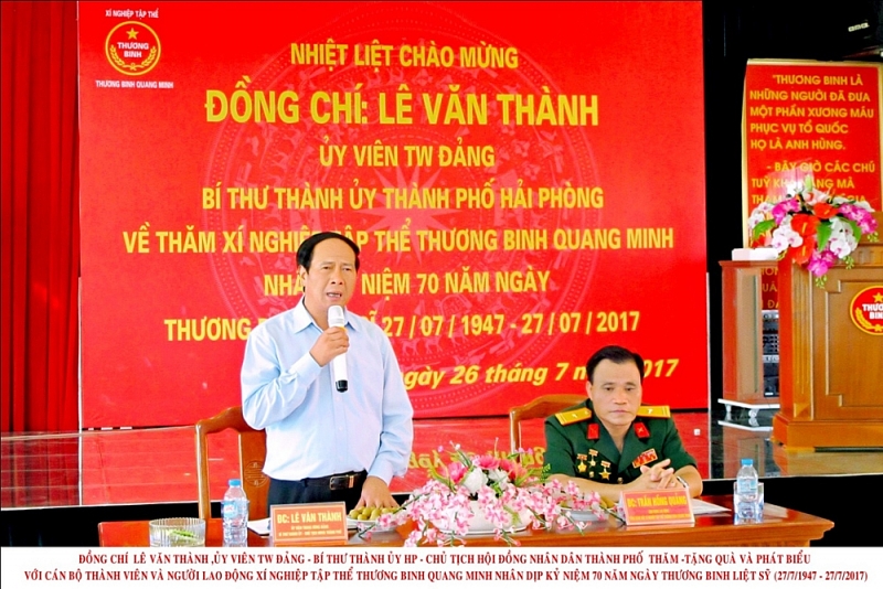 xi nghiep tap the thuong binh quang minh cam xuc moi ve nguoi anh hung tren que huong trang trinh