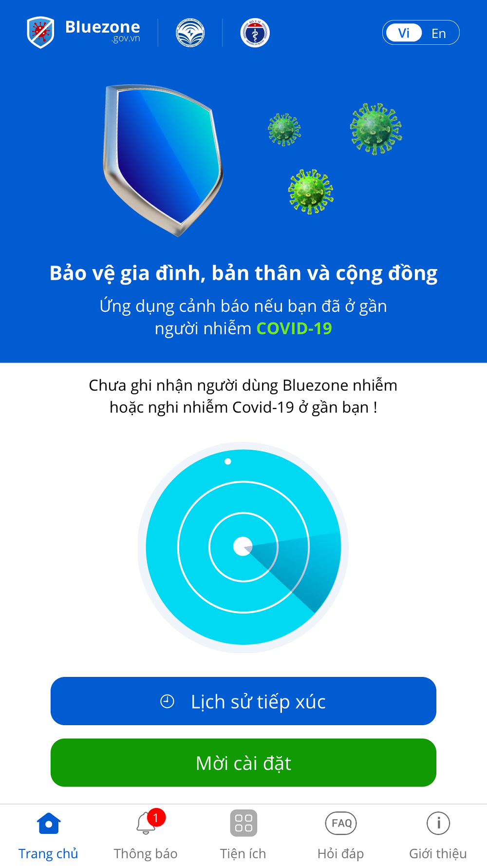 ha noi tiep tuc huong dan cai dat su dung ung dung bluezone phuc vu giam sat truy vet tiep xuc dich benh covid 19