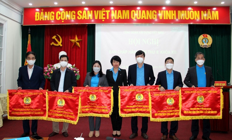 cong doan xay dung viet nam tong ket cong tac nam 2021 trien khai nhiem vu nam 2022