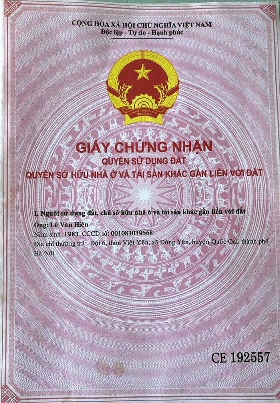 co quan canh sat dieu tra cong an huyen quoc oai khoi to vu an khoi to bi can le van hien toi lua dao chiem doat tai san