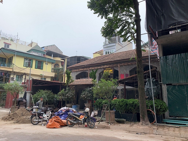 hai ba trung ha noi can kiem tra ngay viec sua chua cai tao tai biet thu so 16 tang bat ho