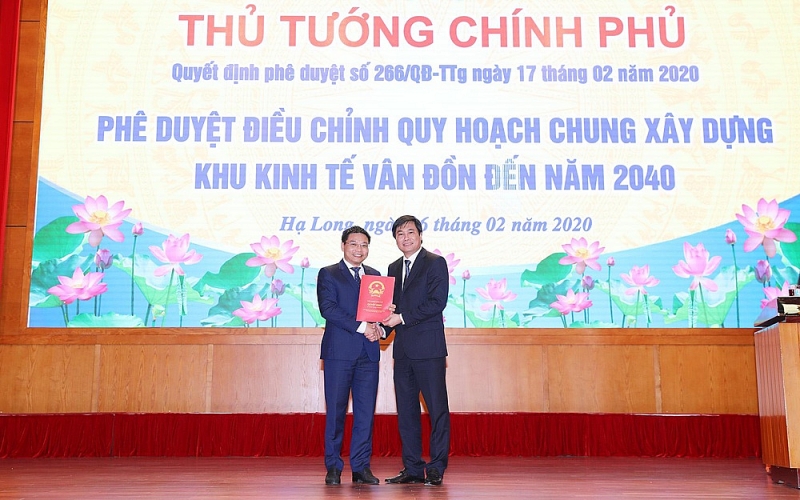 quang ninh cong bo quyet dinh dieu chinh quy hoach chung xay dung khu kinh te van don den nam 2040