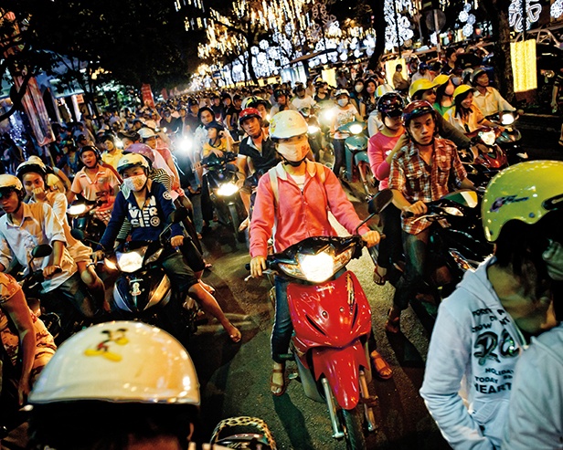 Trẻ em tại thành phố Hồ Chí Minh tìm hiểu về hậu quả của ô nhiễm môi trường