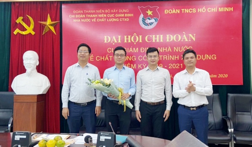 Chi đoàn Cục Giám định Nhà nước về chất lượng công trình xây dựng tổ chức Đại hội nhiệm kỳ 2019-2022