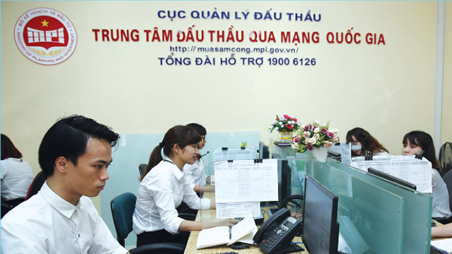 Những gói thầu nào phải đấu thầu qua mạng?