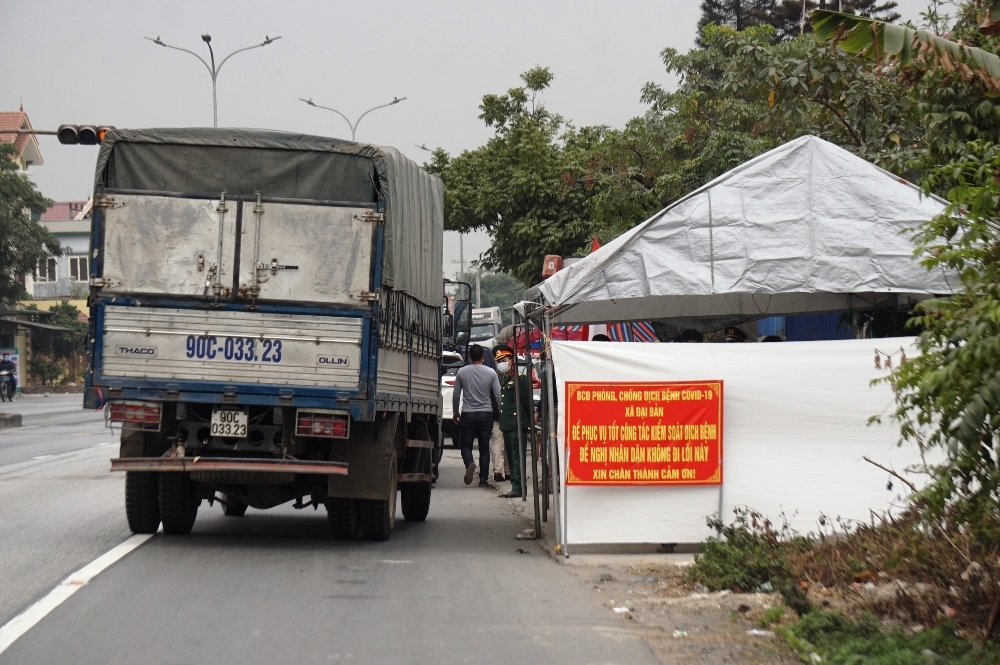 Hải Phòng: Tạm dừng hoạt động các chốt kiểm soát dịch bệnh Covid-19 liên ngành tại các cửa ngõ ra, vào thành phố bằng đường bộ