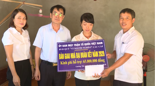 bac ninh ho tro 65 trieu dong cho ho ngheo xay moi nha o