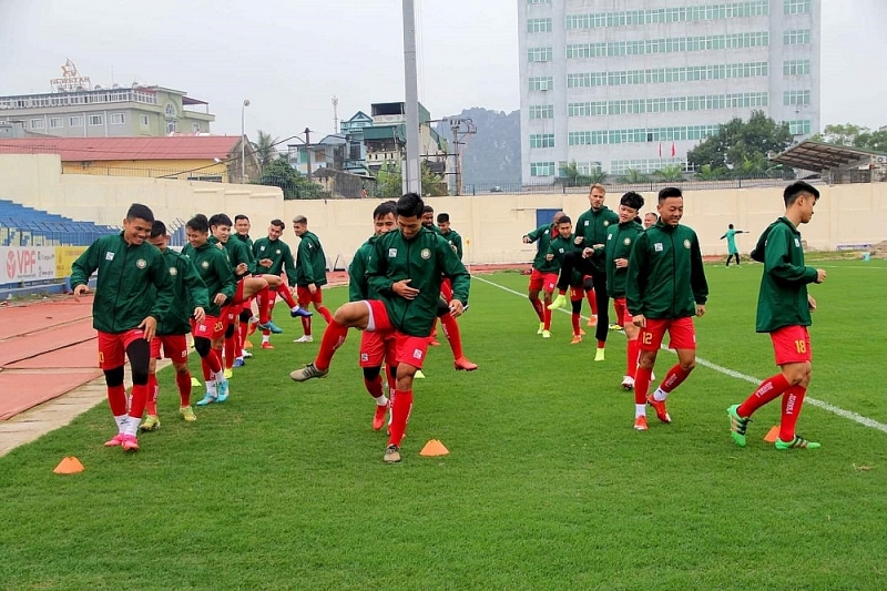 cau lac bo bong da dong a thanh hoa le ra quan dau xuan nham dan 2022 va chuan bi cho mua giai moi