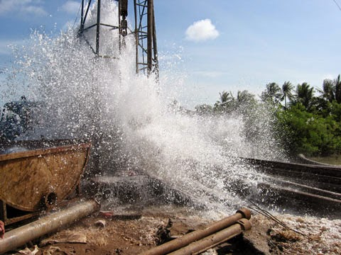 Phí thẩm định đề án thăm dò nước dưới đất có mức từ 7,6 triệu đồng/hồ sơ