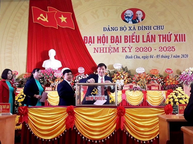 vinh phuc to chuc thanh cong dai hoi diem cap co so