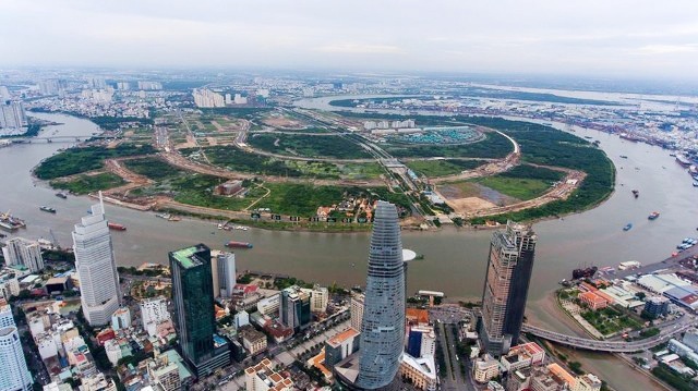 Thành phố Hồ Chí Minh: Đẩy nhanh hàng loạt dự án trong khu đô thị mới Thủ Thiêm