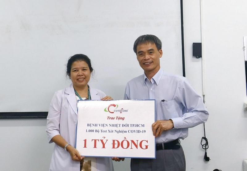 coteccons chung tay phong chong dich covid 19